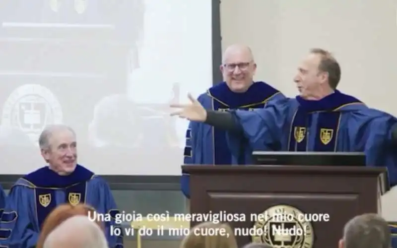 laurea honoris causa a roberto benigni 9