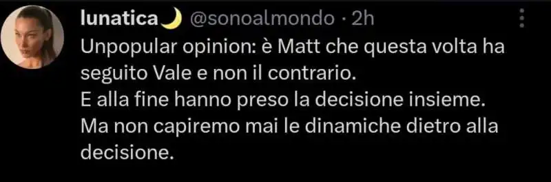 le ipotesi sull addio di matthew e mew ad amici 4