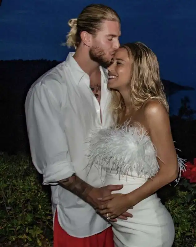 loris karius diletta leotta