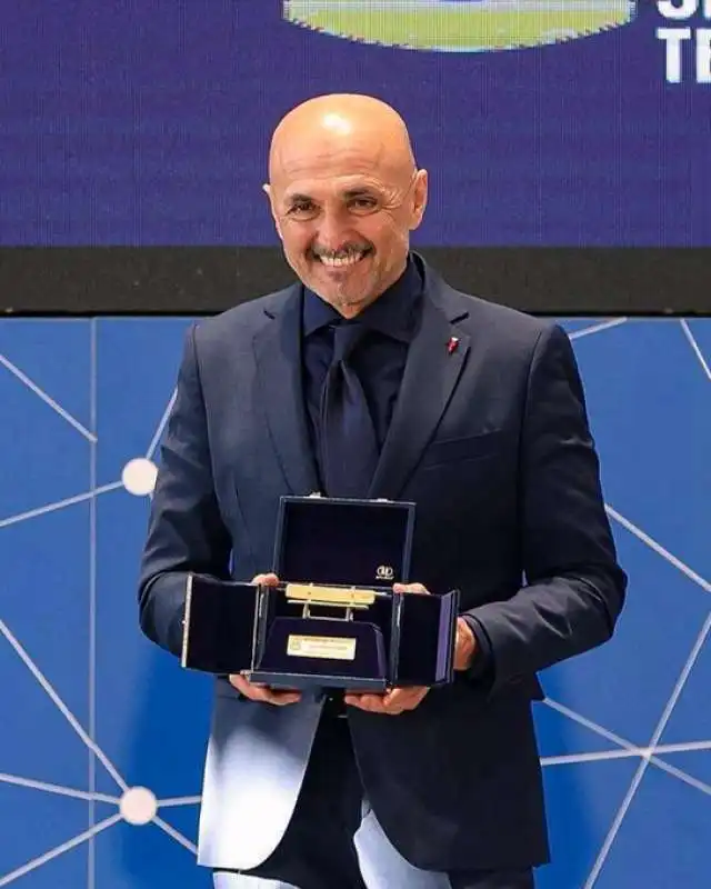 LUCIANO SPALLETTI PANCHINA D'ORO