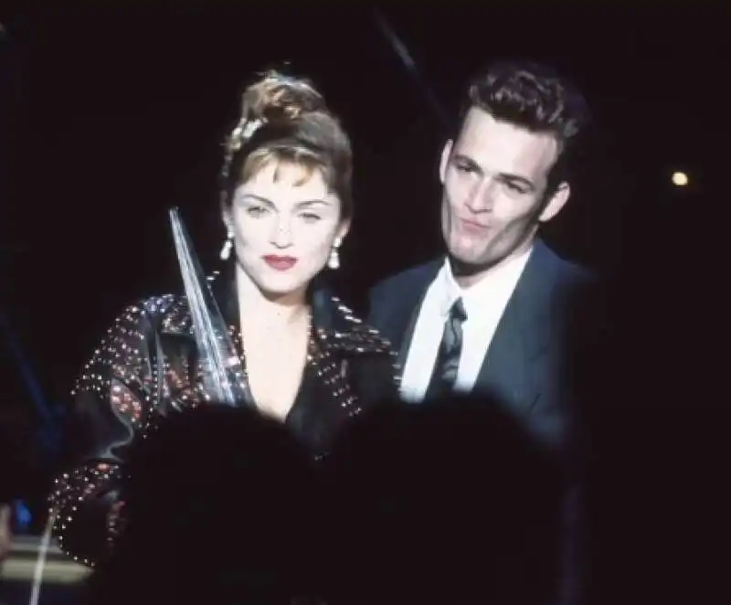 luke perry e madonna 