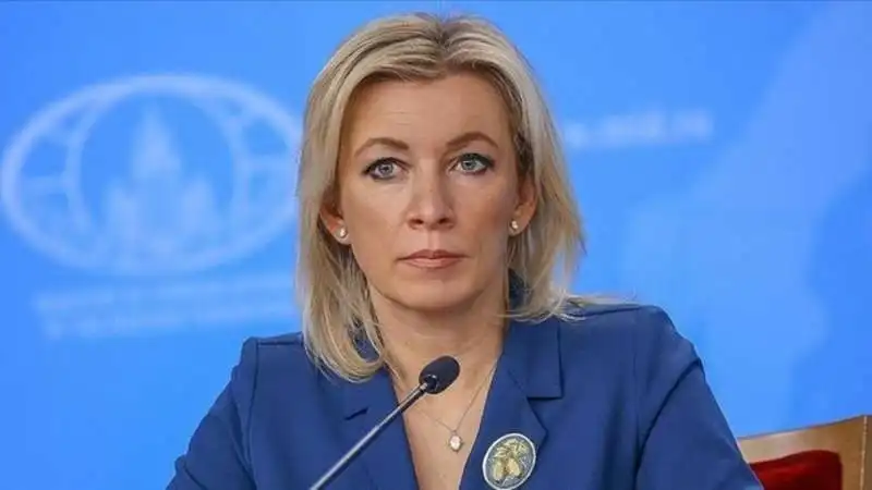 maria zakharova 