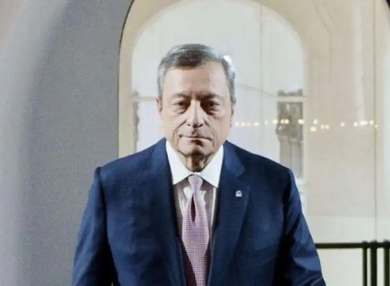 MARIO DRAGHI