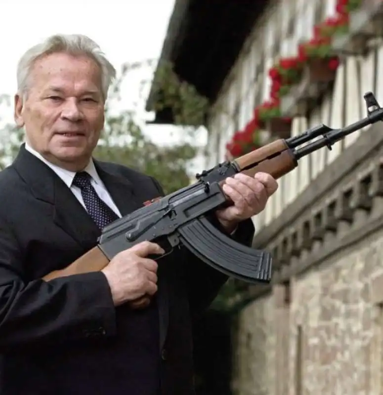 michail kalashnikov  1