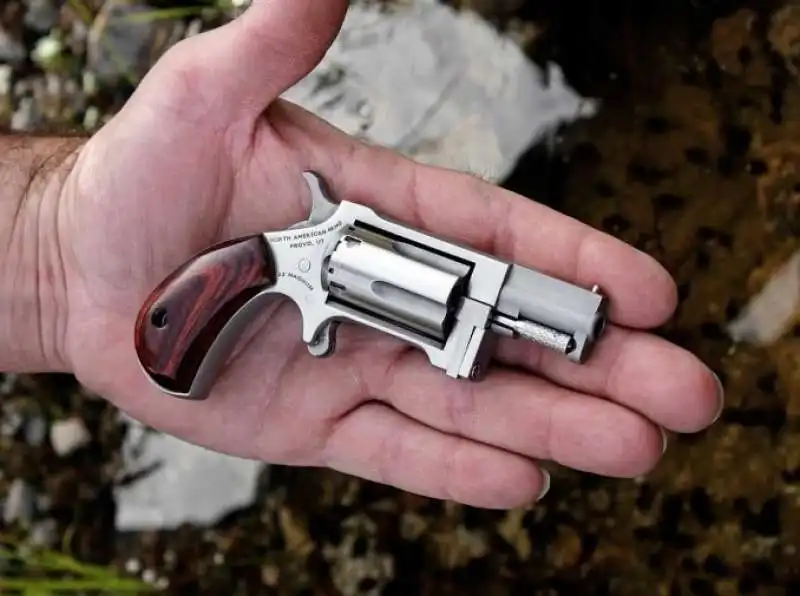 mini revolver North American Arms 