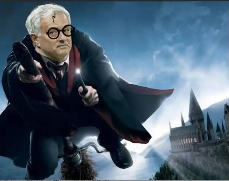 mourinho harry potter