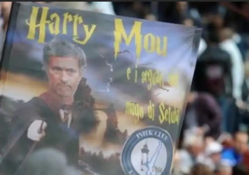 mourinho harry potter