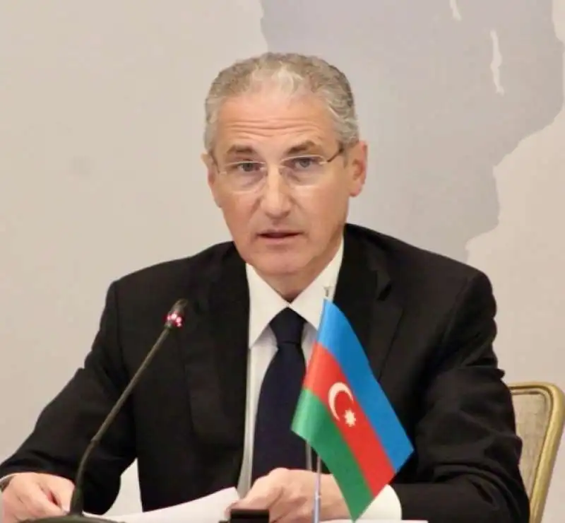 Mukhtar Babayev - ministro ecologia dell azerbaigian