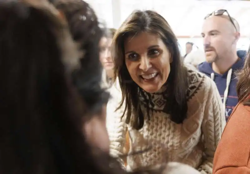 nikki haley    new hampshire   6