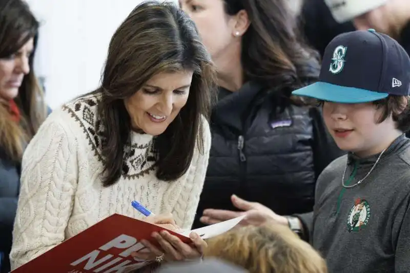 nikki haley    new hampshire   7