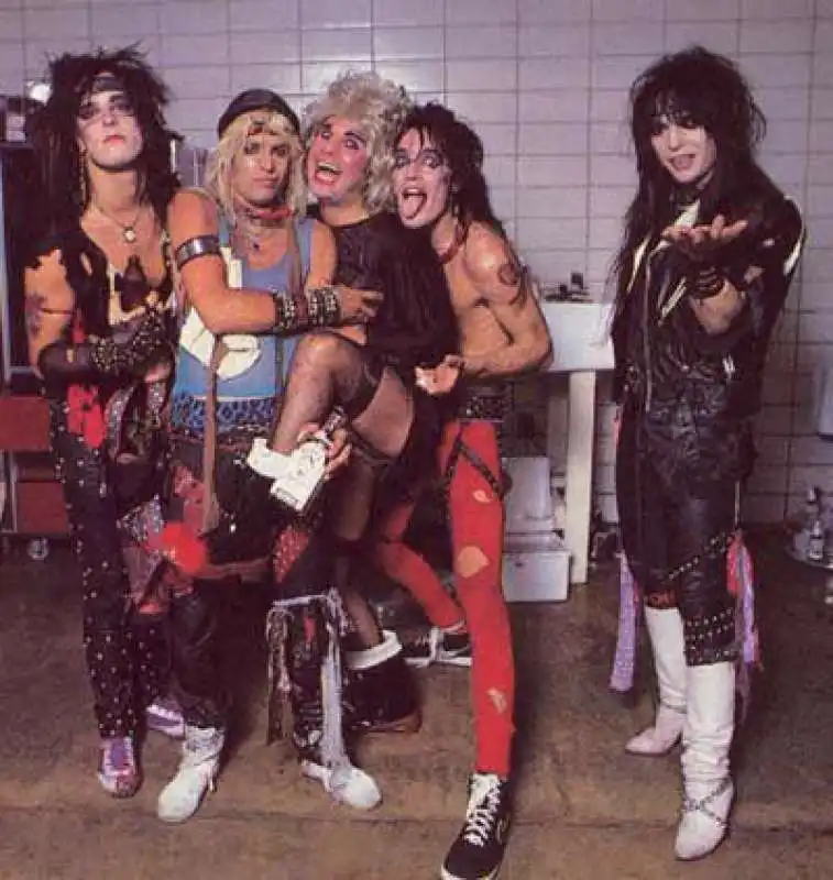 ozzy con i motley crue 1984 (1)