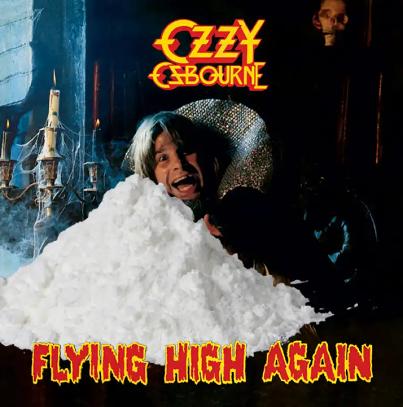 ozzy osbourne flying high again 