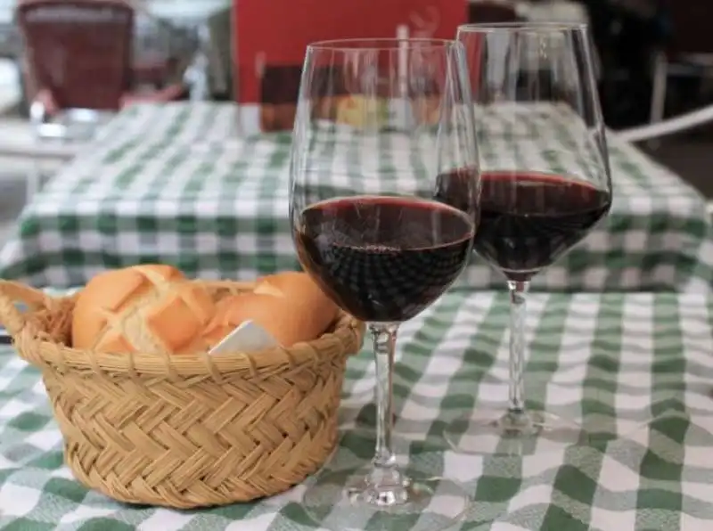 PANE AL RISTORANTE