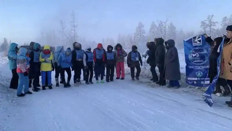 pole of cold oymyakon  1