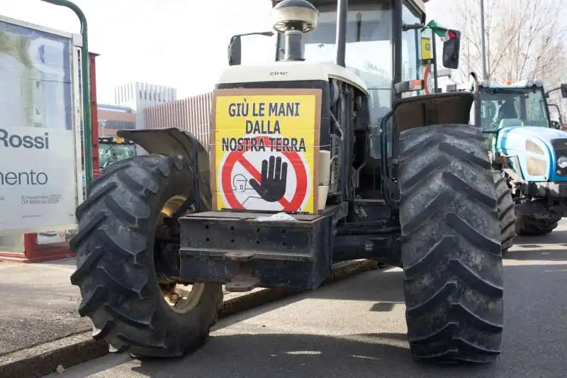 protesta degli agricoltori   1