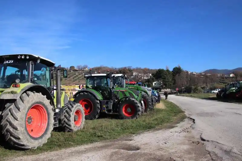 protesta degli agricoltori   5