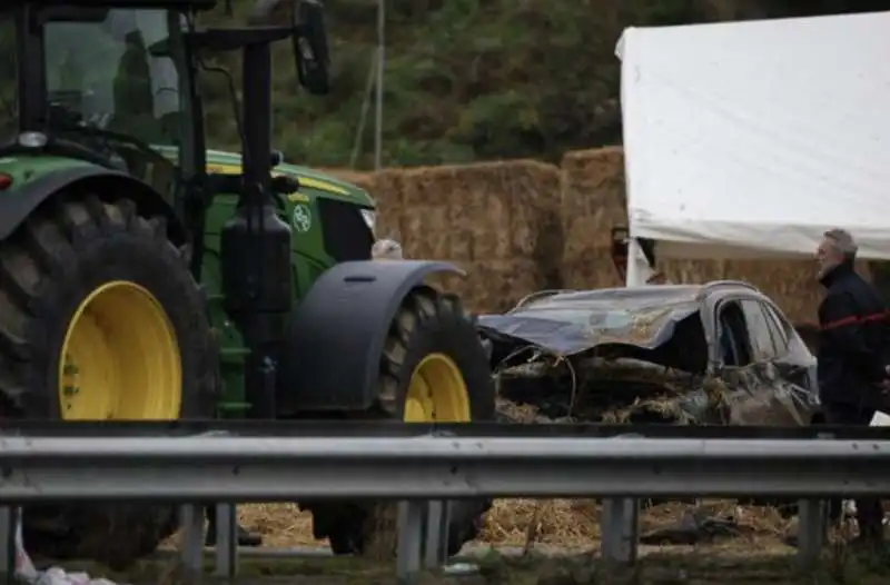 proteste degli agricoltori in francia   2