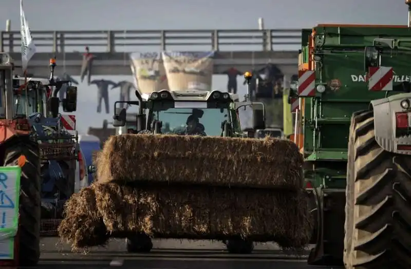 proteste degli agricoltori in francia   3