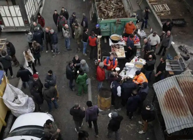 proteste degli agricoltori in francia   5