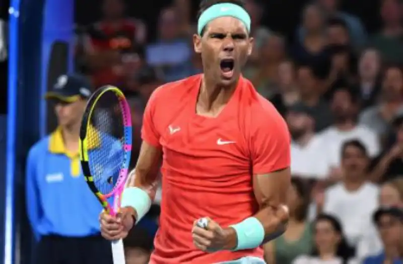 rafa nadal torneo di brisbane