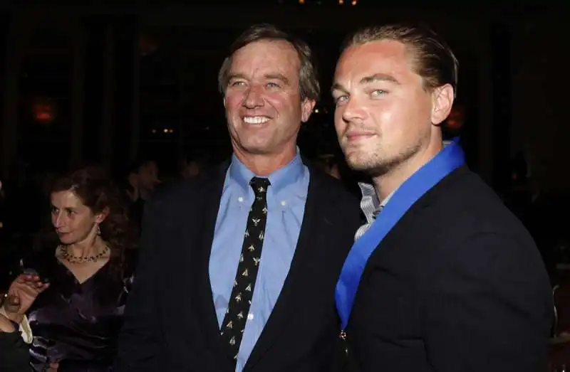 robert kennedy jr leonardo dicaprio