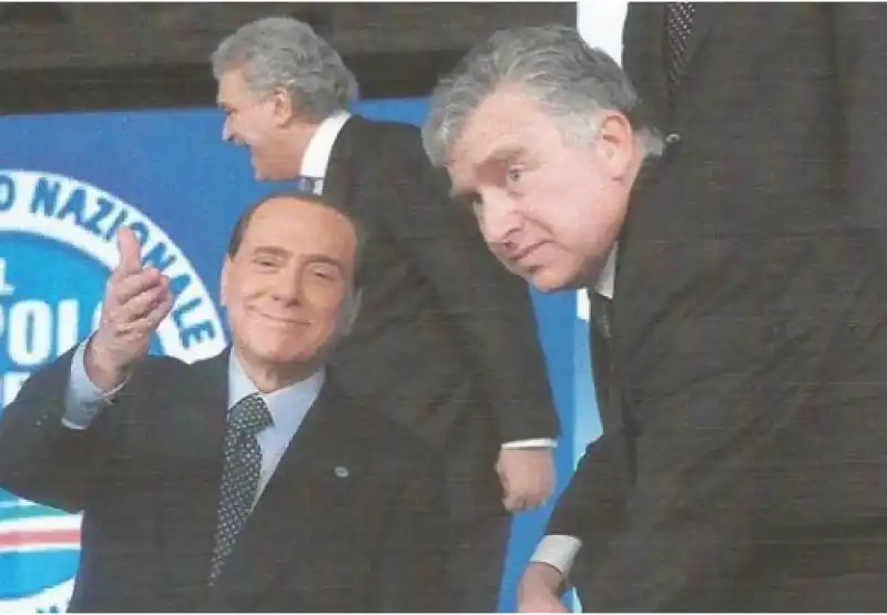 ROBERTO GASPAROTTI SILVIO BERLUSCONI 