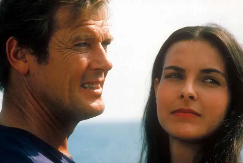 roger moore carole bouquet