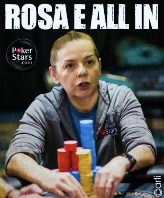 ROSA E ALL-INDO - MEME BY EMILIANO CARLI 