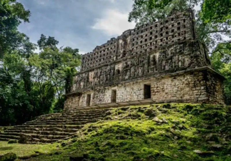 rovine maya in messico 1