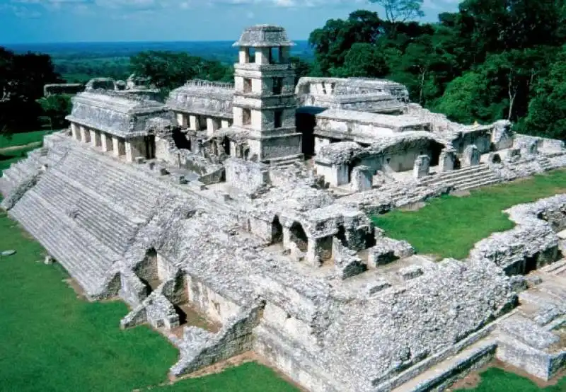 rovine maya in messico 5