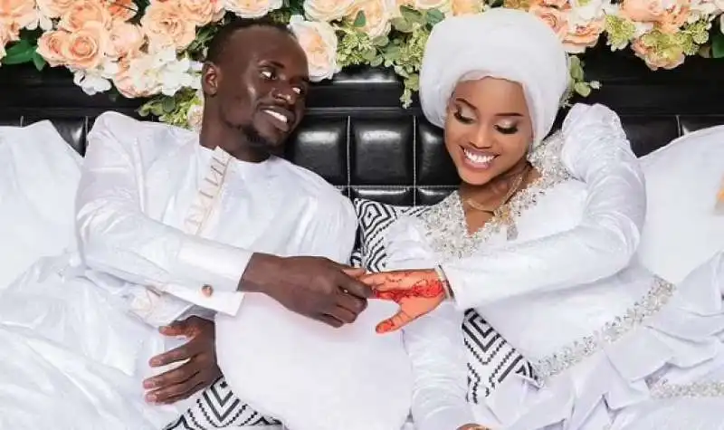 sadio mane aisha tamba 1