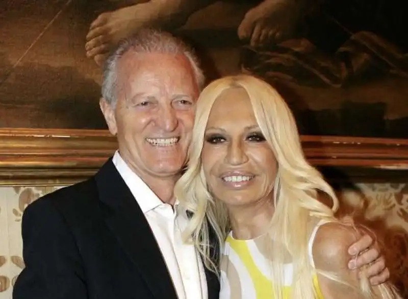 santo e donatella versace 