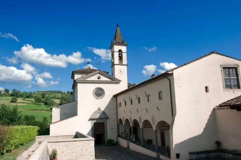 santuario di santa maria del sasso a bibbiena