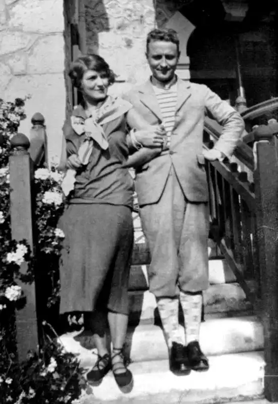 SCOTT E ZELDA FITZGERALD 45