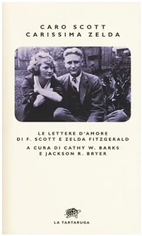 SCOTT E ZELDA FITZGERALD COVER