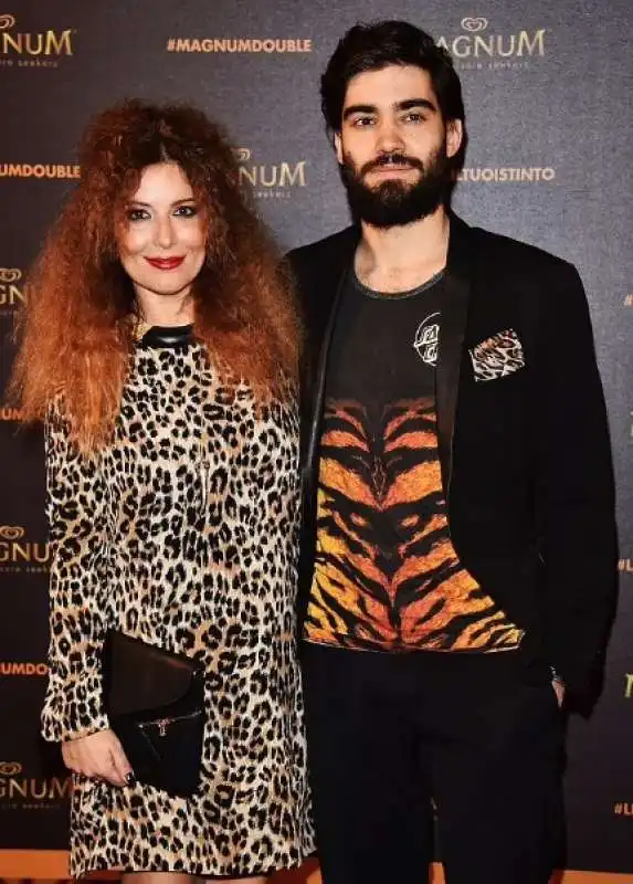 selvaggia lucarelli e lorenzo biagiarelli