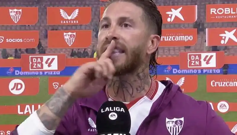 SERGIO RAMOS 