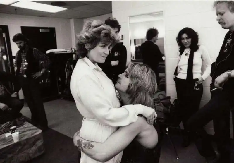 sharon e ozzy osbourne anni 80