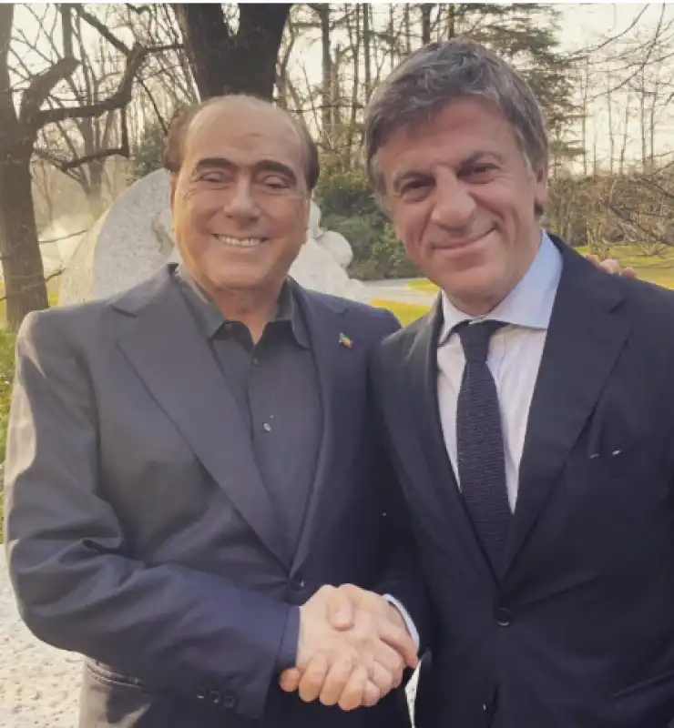 SILVIO BERLUSCONI SERGIO GADDI