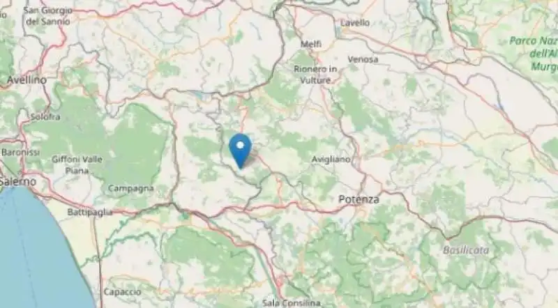 TERREMOTO CAMPANIA E BASILICATA