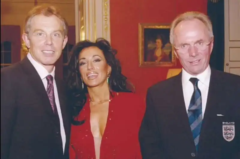 tony blair nancy dell olio sven goran eriksson