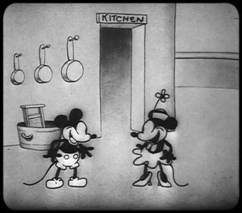 topolino e minnie 