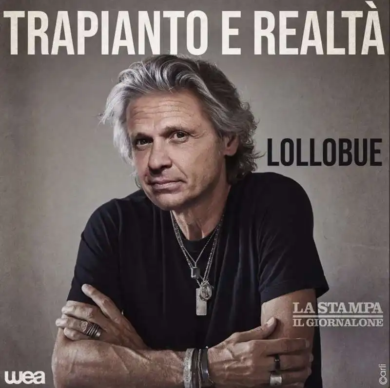 TRAPIANTO E REALTA - LOLLOBUE - MEME BY EMILIANO CARLI SUL RAFFORZINO AI CAPELLI DI FRANCESCO LOLLOBRIGIDA 