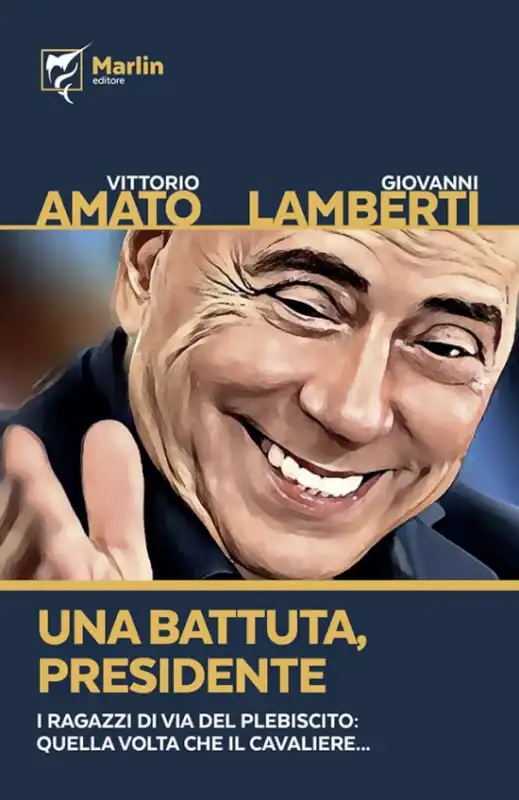 UNA BATTUTA PRESIDENTE - COPERTINA