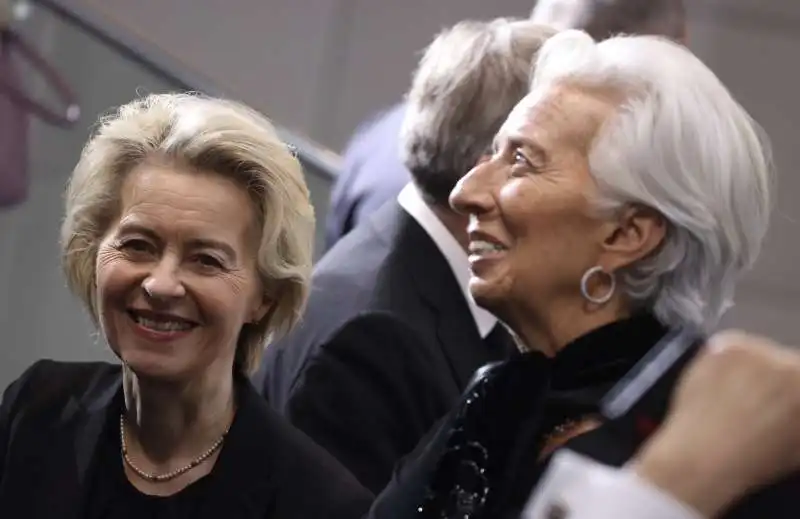 URSULA VON DER LEYEN - CHRISTINE LAGARDE 