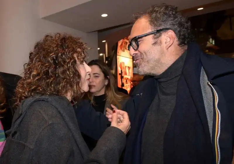 valeria golino  salvo nastasi  foto di bacco