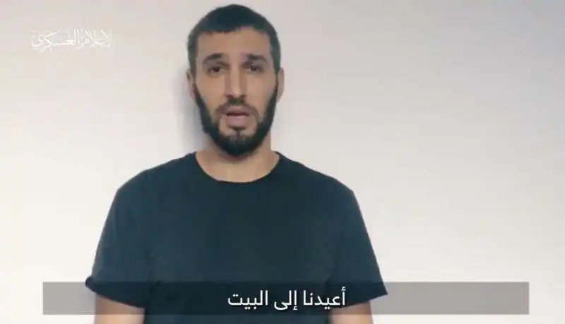 video degli ostaggi israeliani diffuso da hamas   1