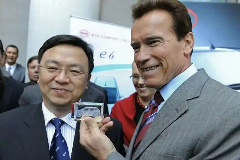 wang chuanfu arnold schwarzenegger