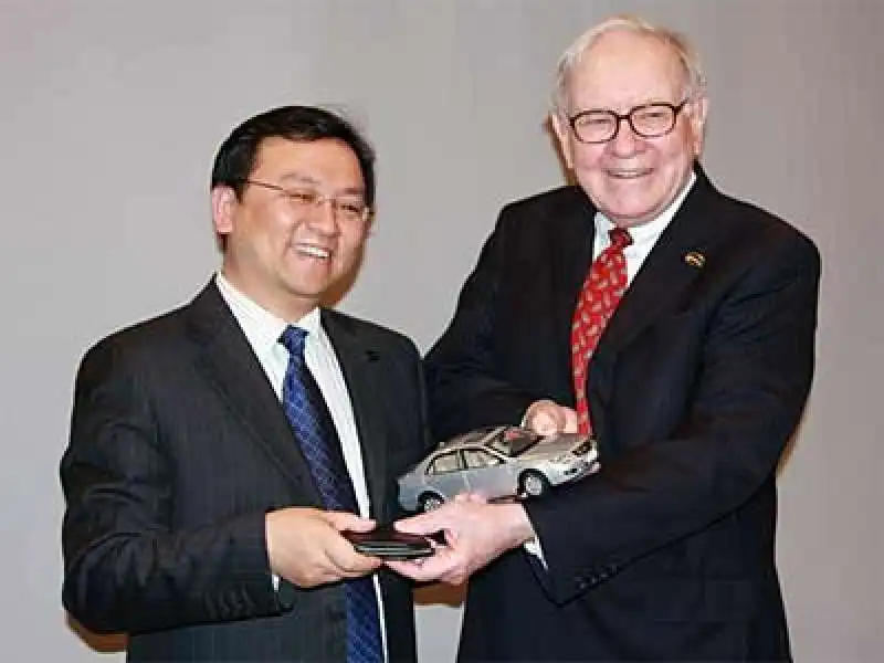 wang chuanfu warren buffett