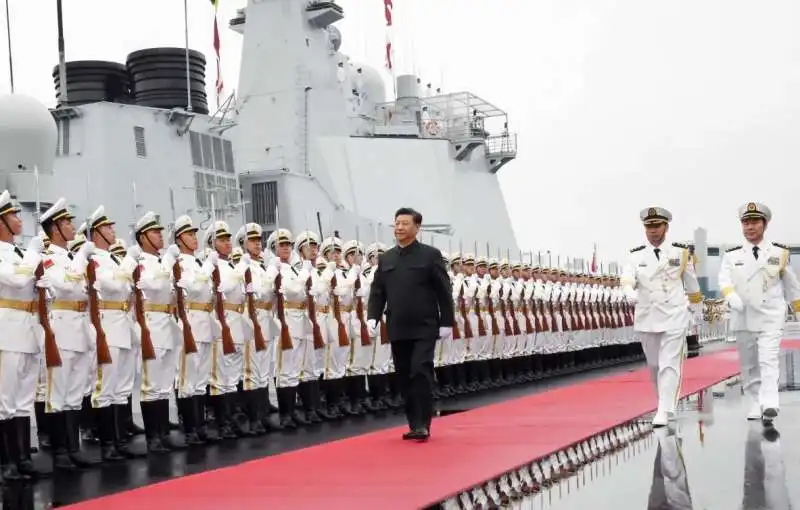 xi jinping - marina militare cinese